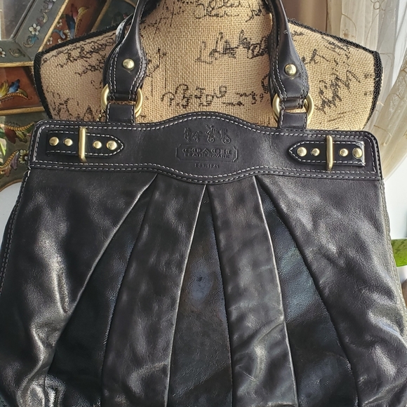 RARE Coach Purse Tote Bag - Picture 10 of 13